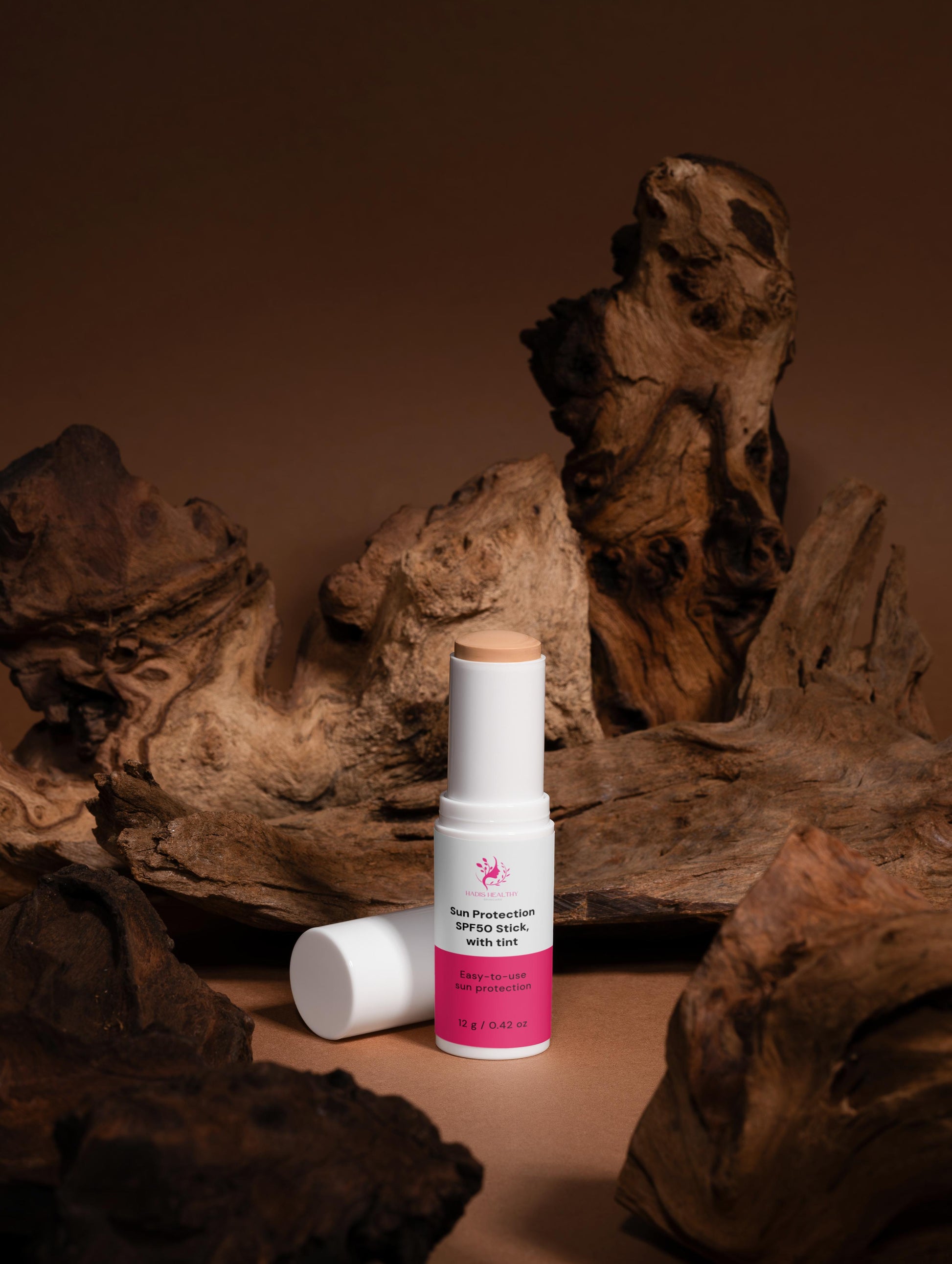 Sun Protection SPF50 Stick, with tint