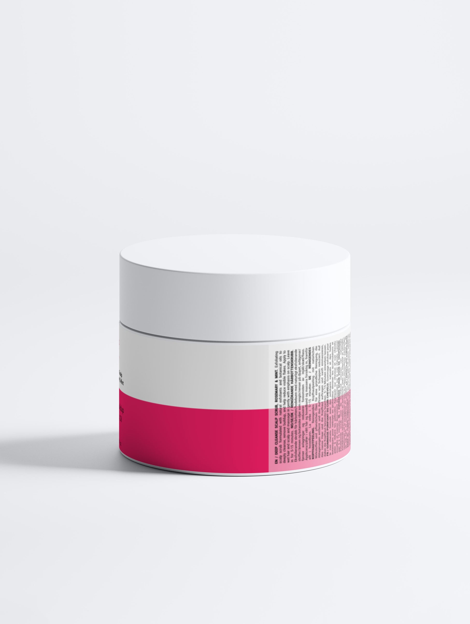 Deep Cleanse Scalp Scrub, Rosemary & Mint