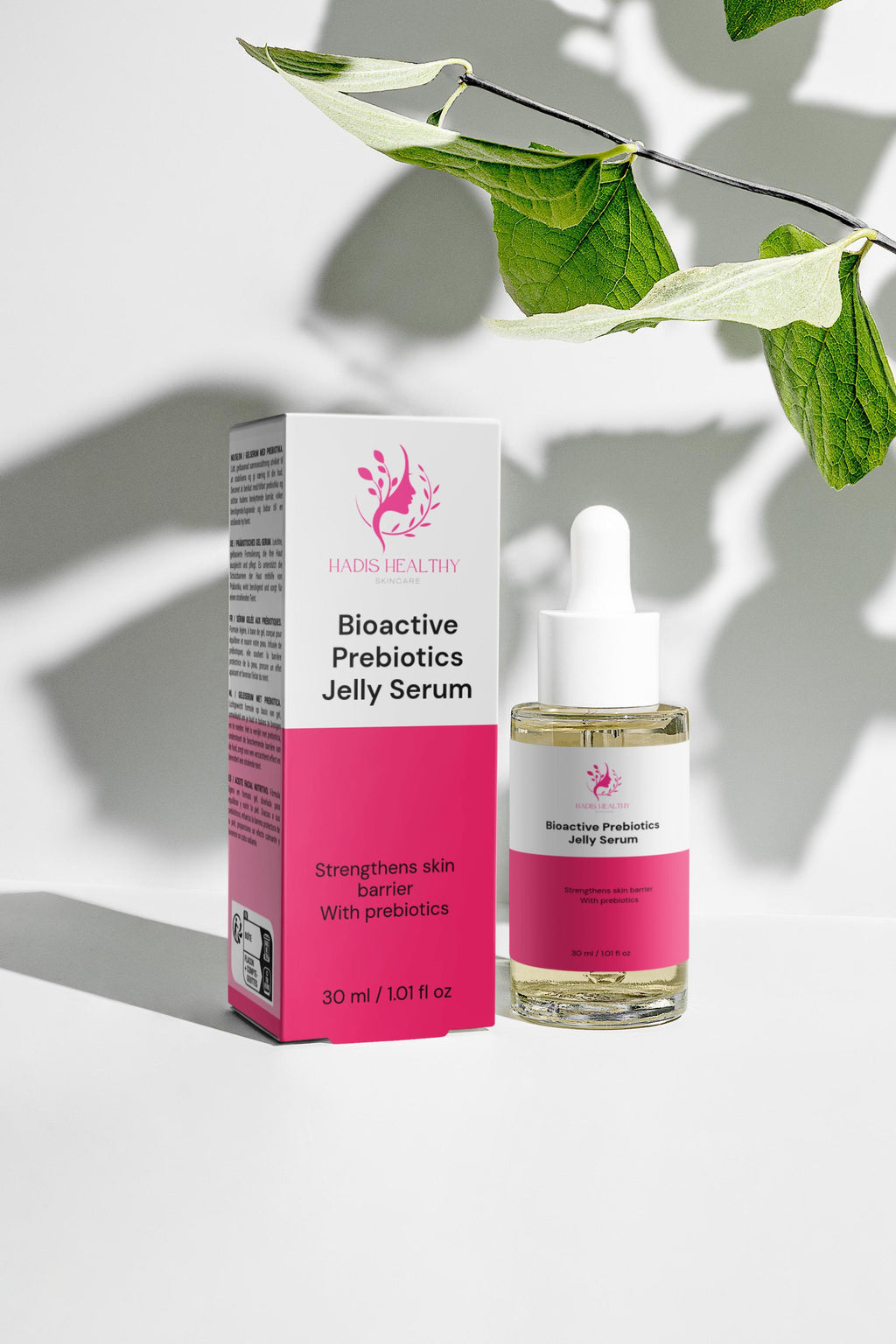 Bioactive Prebiotics Jelly Serum