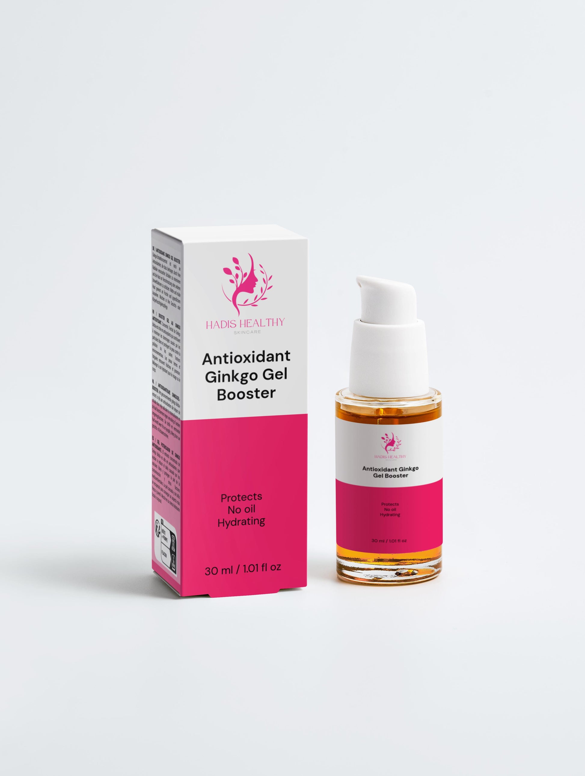 Antioxidant Ginkgo Gel Booster