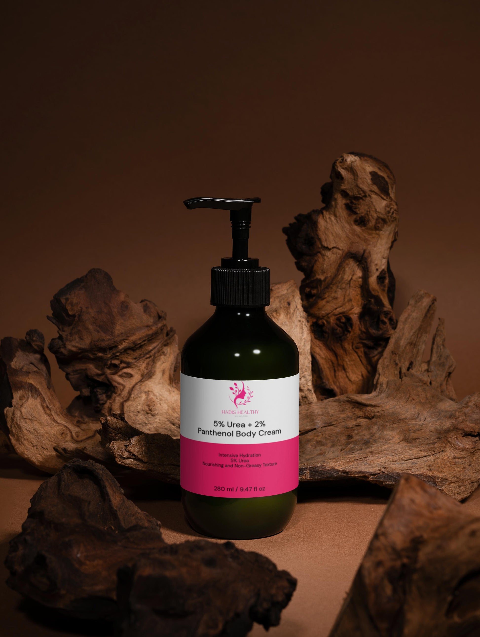 5% Urea + 2% Panthenol Body Cream