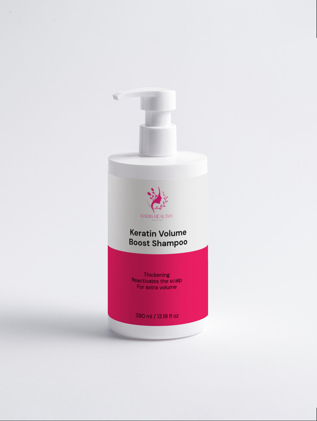 Keratin Volume Boost Shampoo