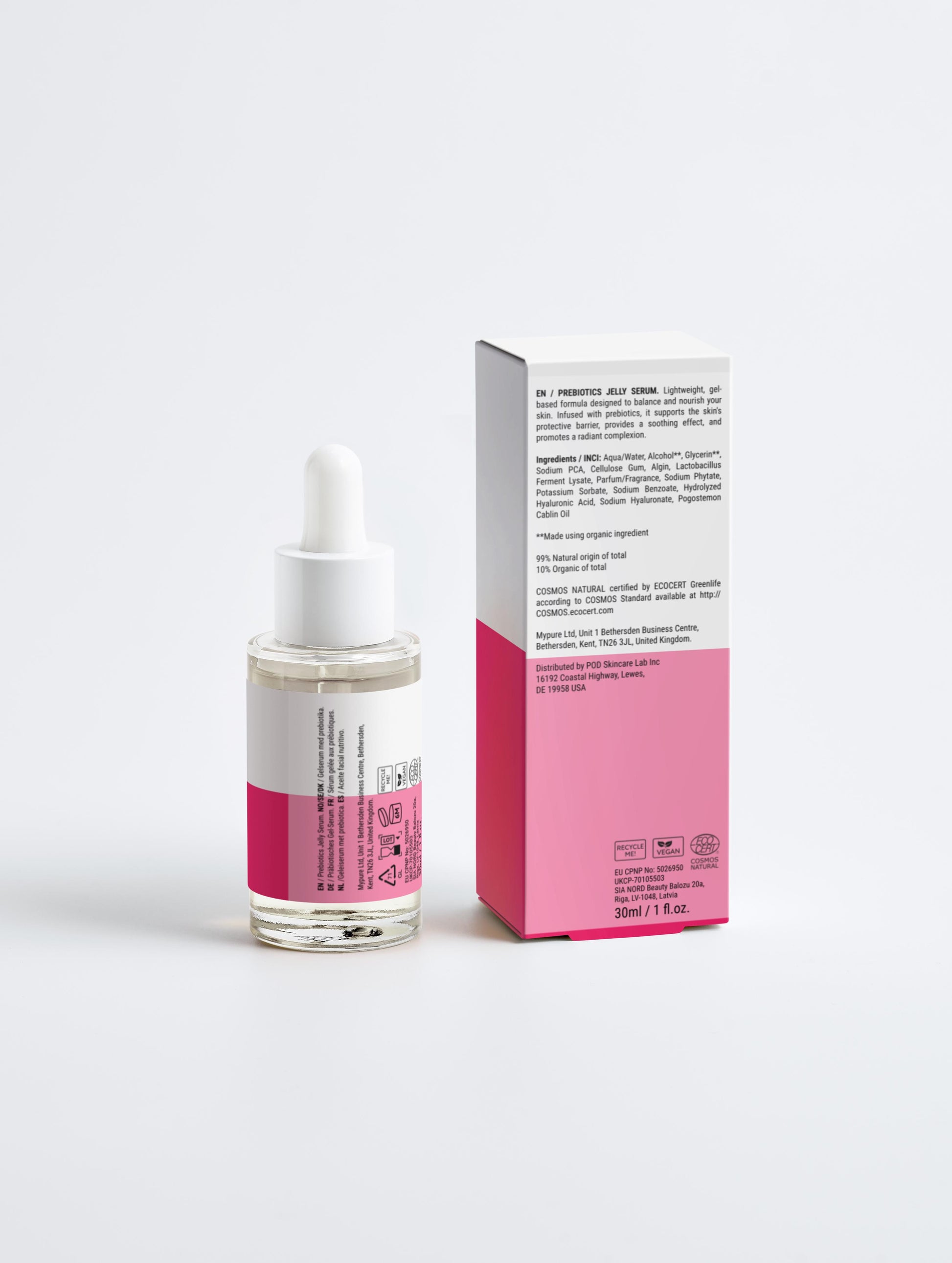 Bioactive Prebiotics Jelly Serum