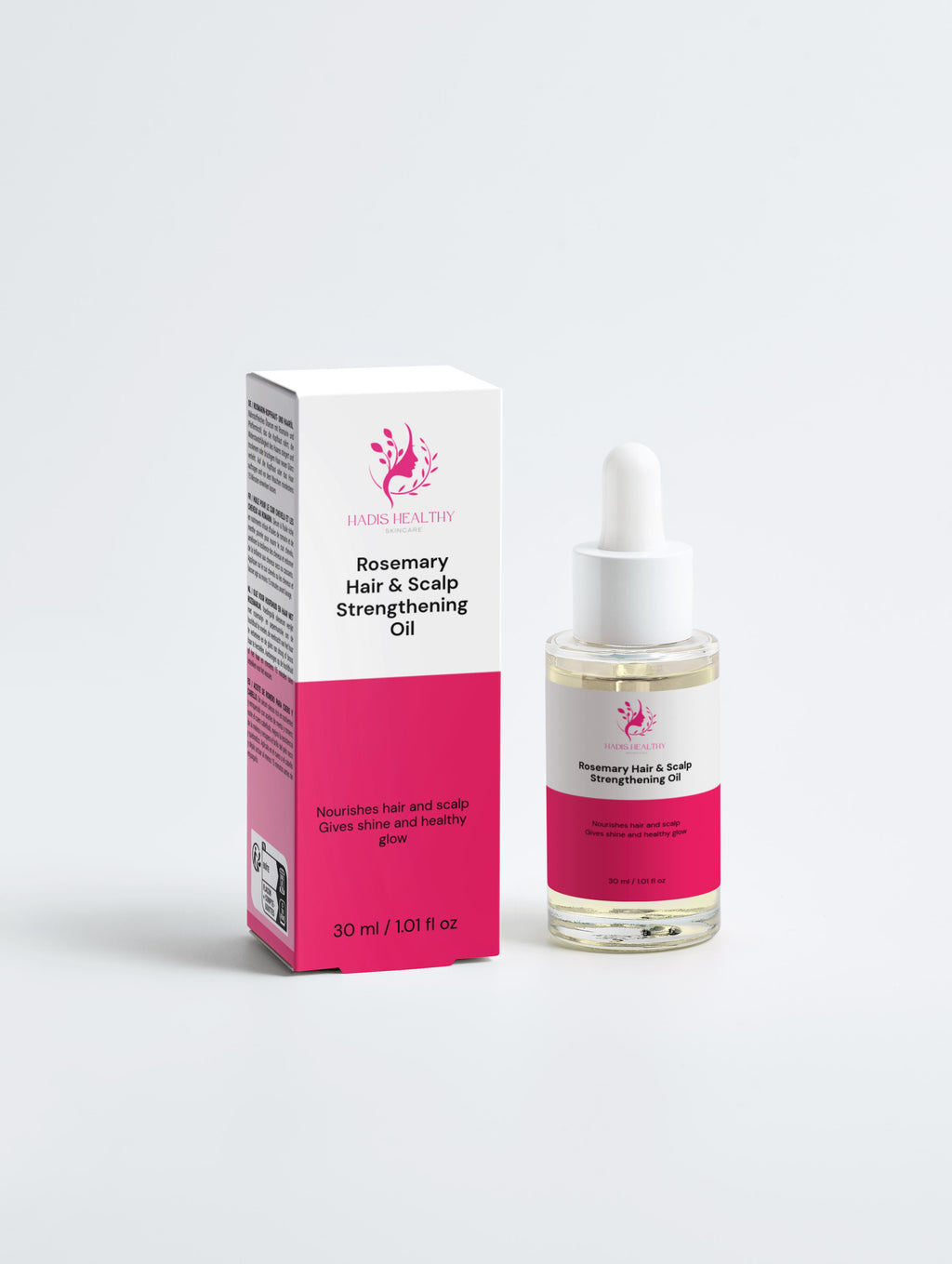 Rosemary Hair & Scalp Strengthening Oil