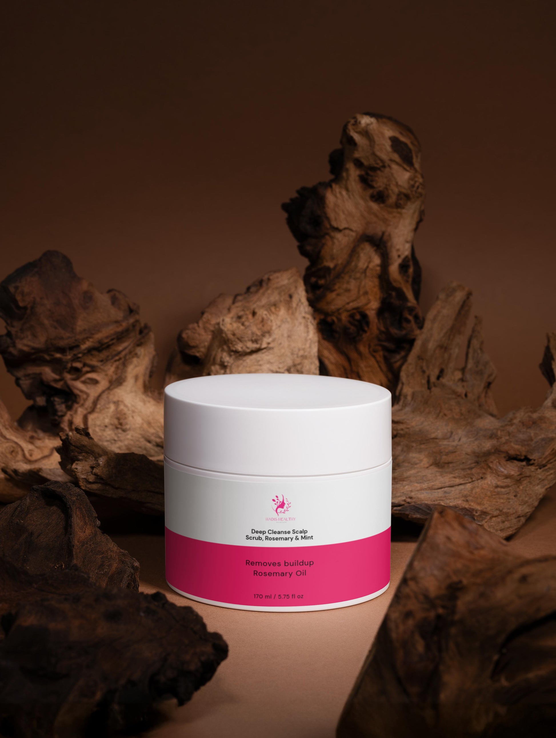 Deep Cleanse Scalp Scrub, Rosemary & Mint