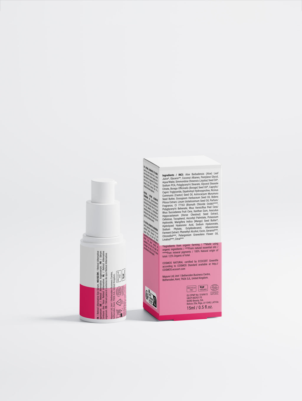Retinol Alternative Eye Serum