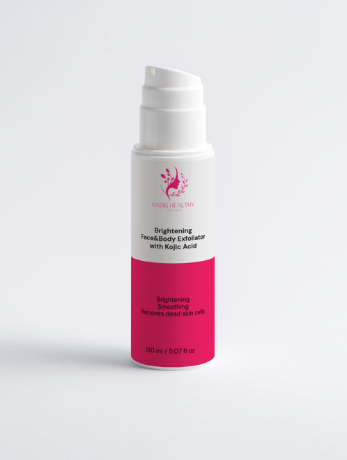 Brightening Face&Body Exfoliator with Kojic Acid
