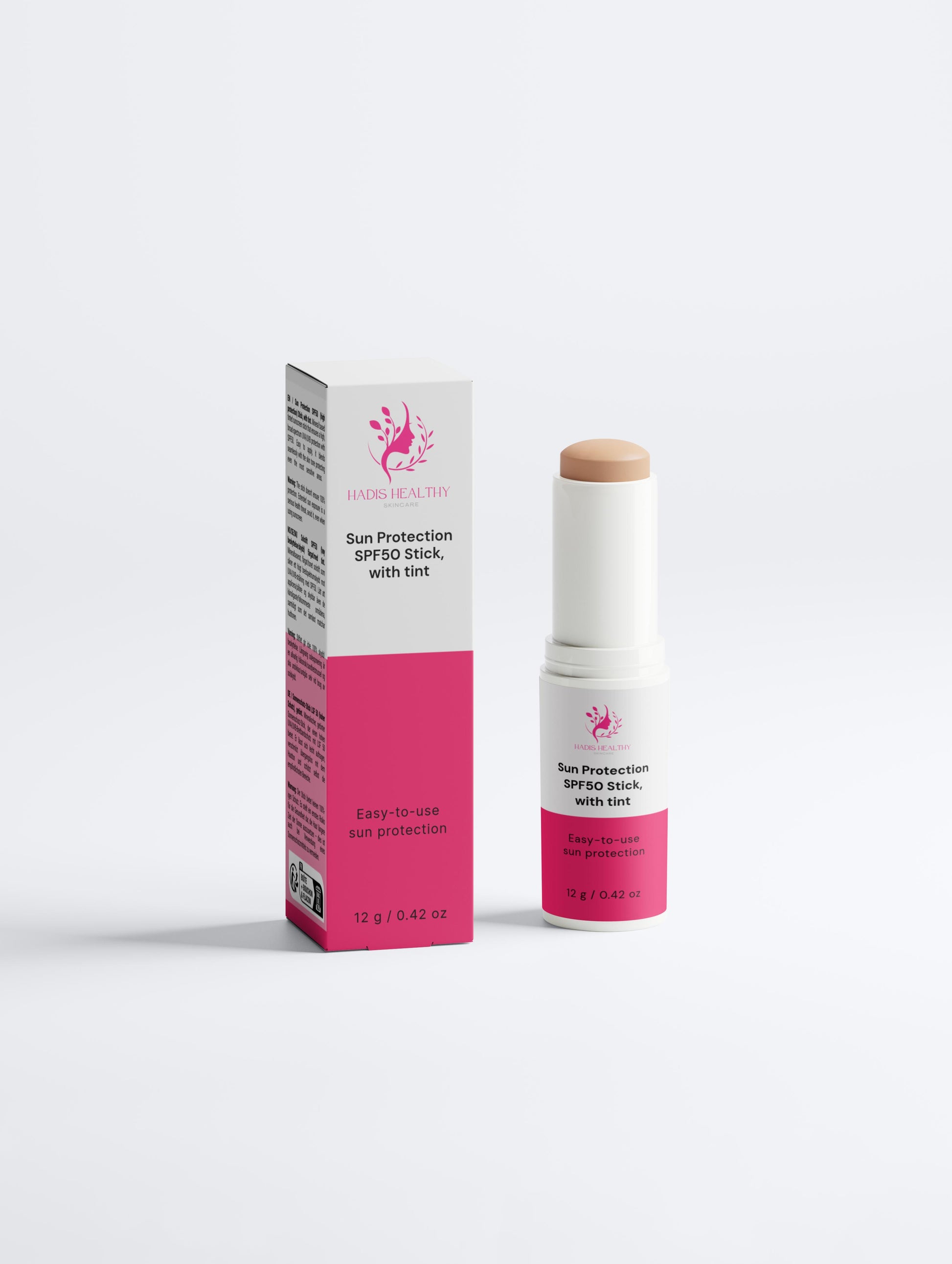 Sun Protection SPF50 Stick, with tint