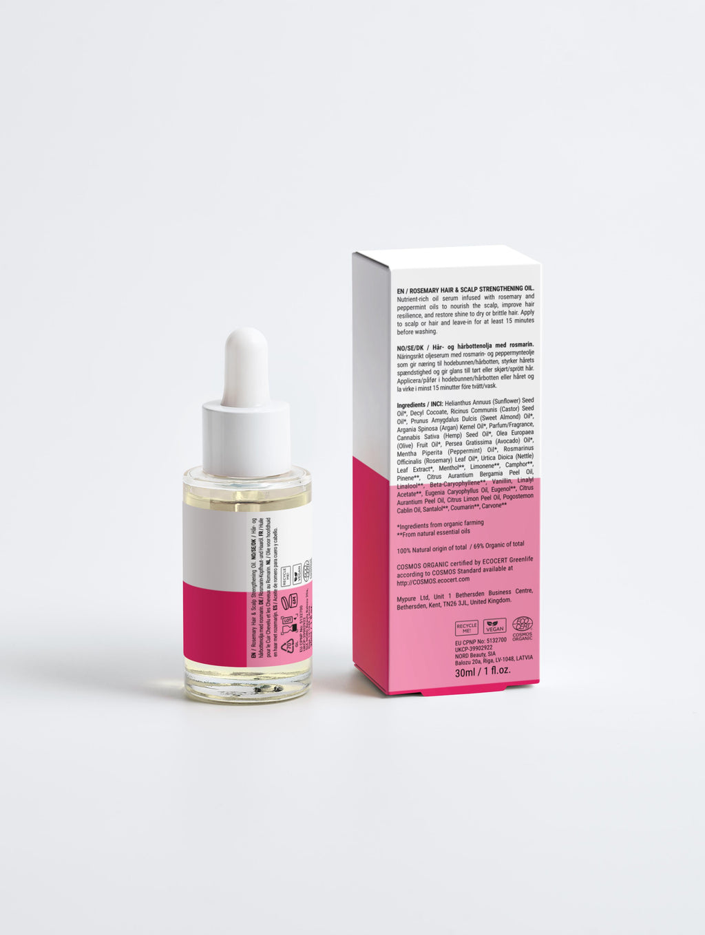 Rosemary Hair & Scalp Strengthening Oil